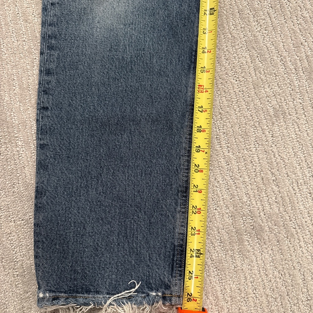 EUC Agolde 90’s Crop Jeans - Picture 5 of 7